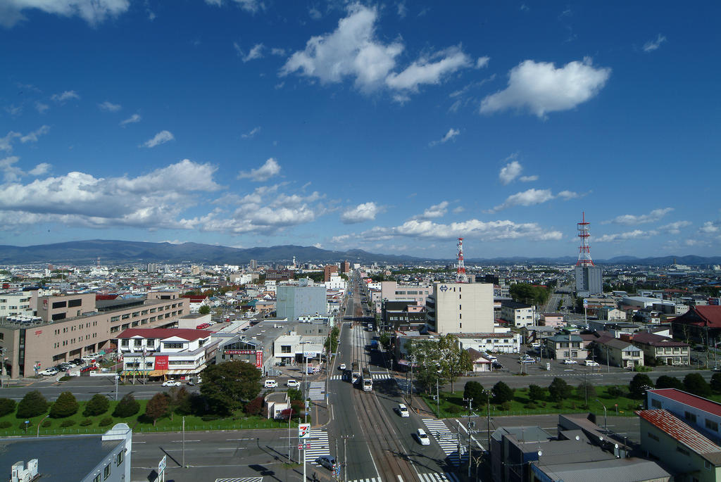 Hotel Promote Hakodate Exterior photo